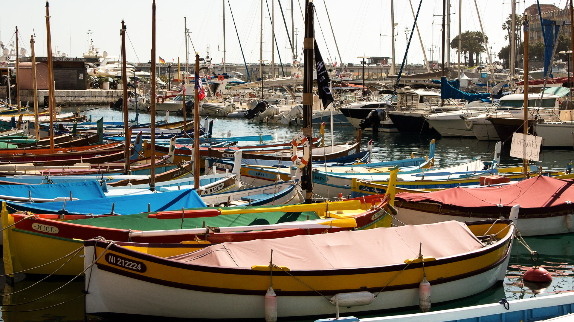 Fishing boats, parked at the dock