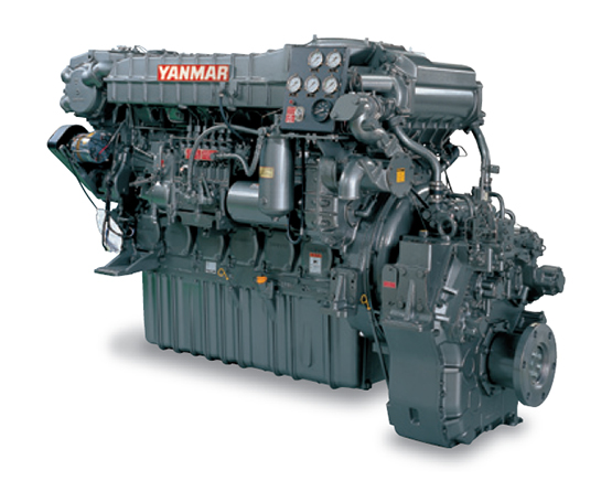 Yanmar, Propulsion Engines AY Series