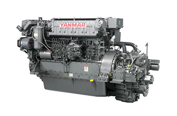 Yanmar, Propulsion Engines HY Series