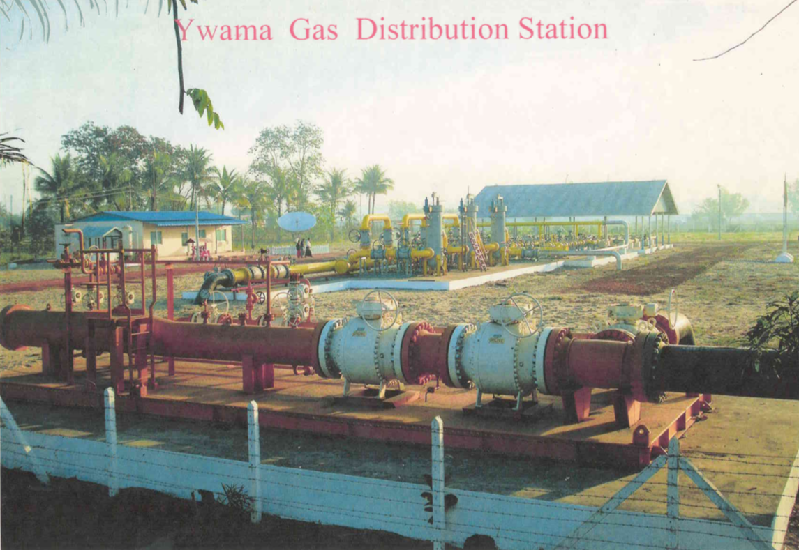 Gas Distribution Station, picture 1